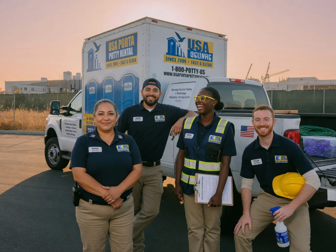 Portable Toilet Rental company in Newhall, IA