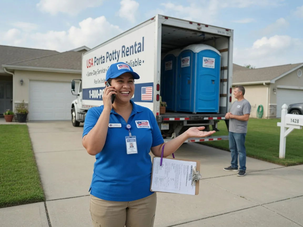 Portable Toilet Rental Newhall, IA FAQs